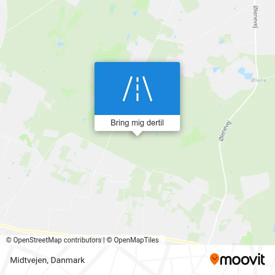 Midtvejen kort