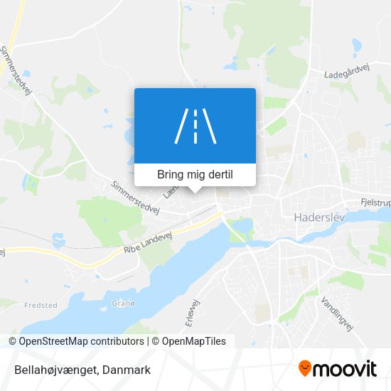 Bellahøjvænget kort