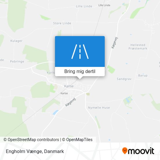 Engholm Vænge kort