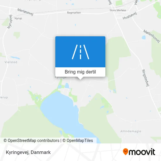 Kyringevej kort