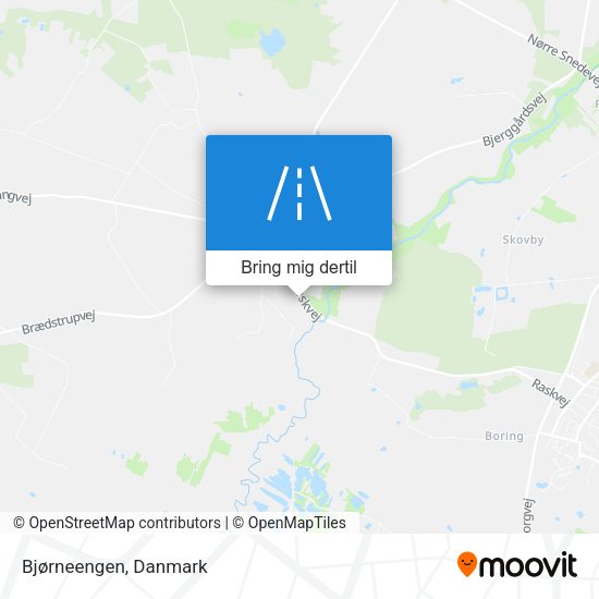 Bjørneengen kort