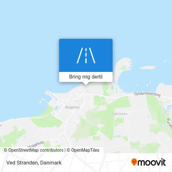 Ved Stranden kort