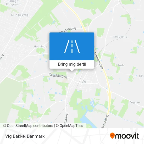 Vig Bakke kort