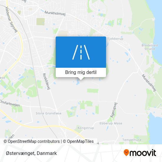 Østervænget kort