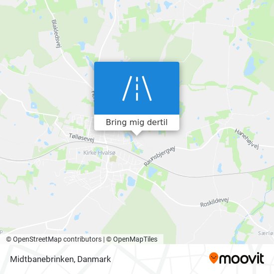 Midtbanebrinken kort