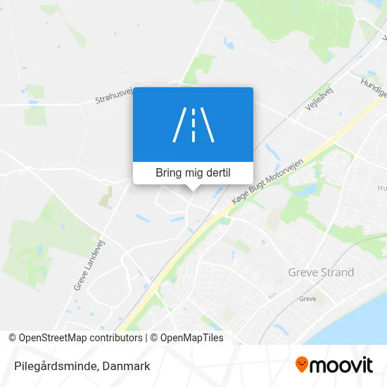 Pilegårdsminde kort