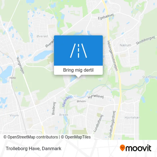 Trolleborg Have kort