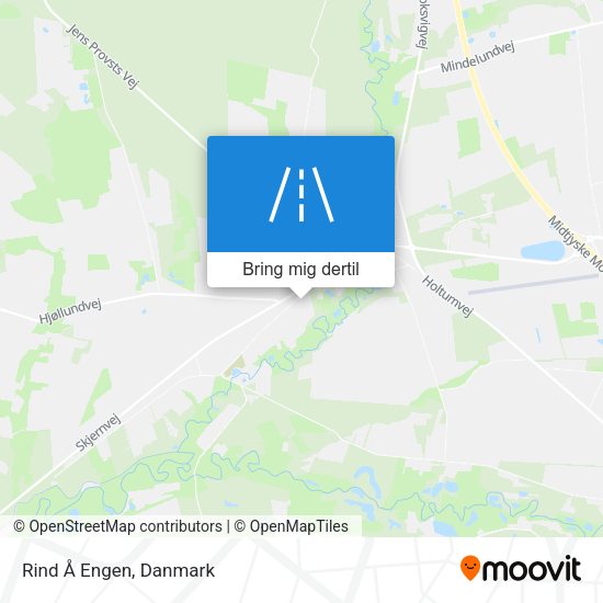 Rind Å Engen kort