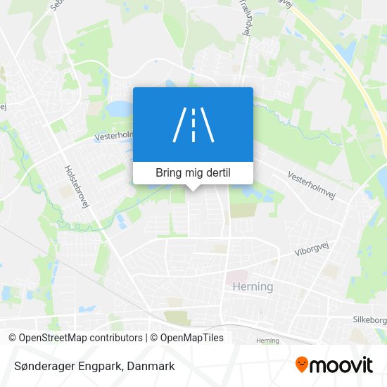 Sønderager Engpark kort