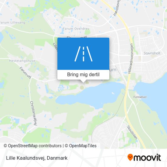 Lille Kaalundsvej kort