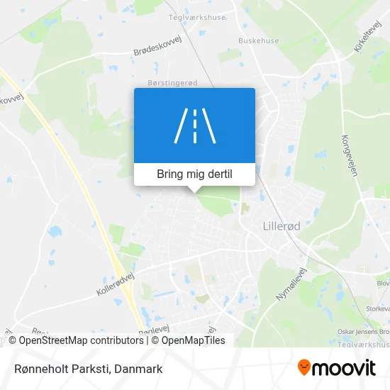 Rønneholt Parksti kort