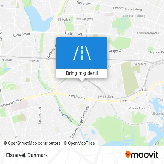 Elstarvej kort