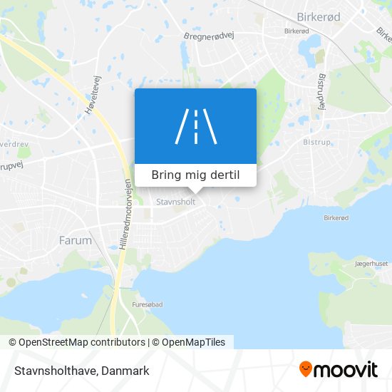 Stavnsholthave kort