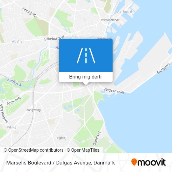 Marselis Boulevard / Dalgas Avenue kort