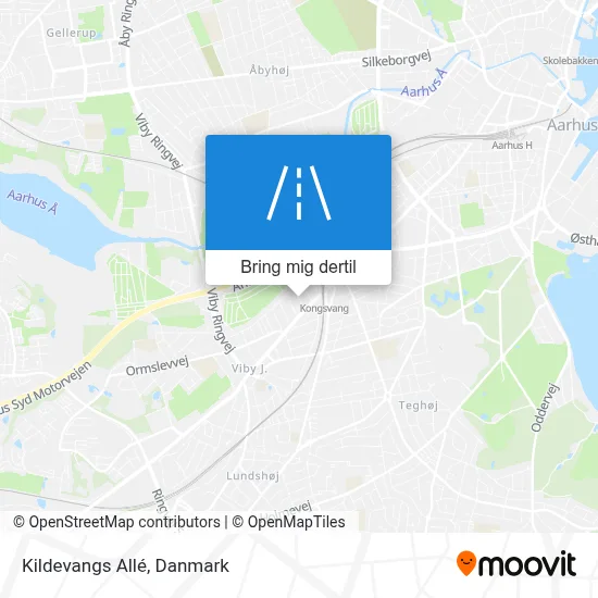 Kildevangs Allé kort