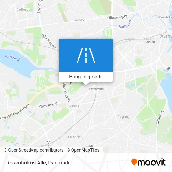 Rosenholms Allé kort