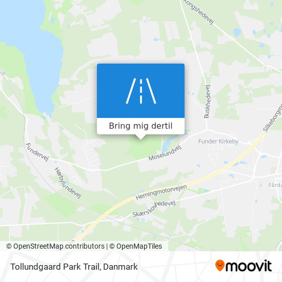 Tollundgaard Park Trail kort