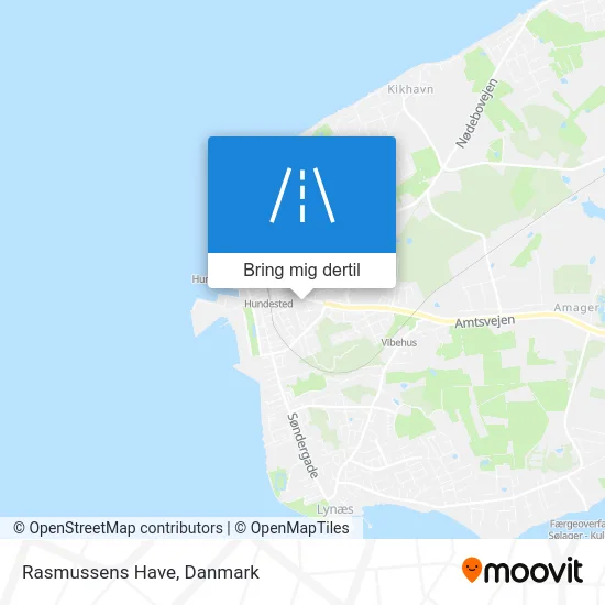 Rasmussens Have kort