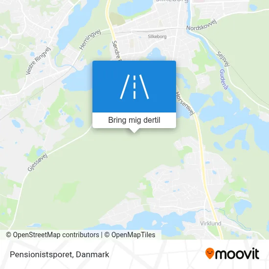 Pensionistsporet kort