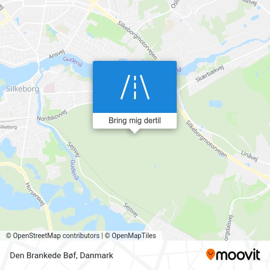 Den Brankede Bøf kort