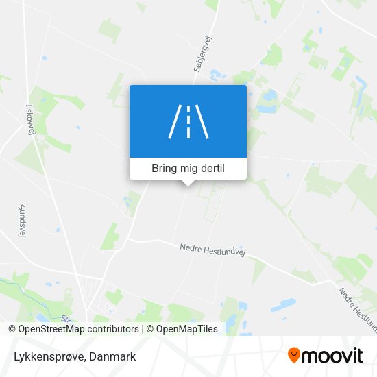 Lykkensprøve kort