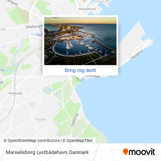 Marselisborg Lystbådehavn kort