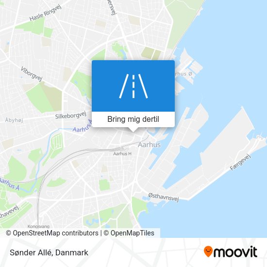 Sønder Allé kort