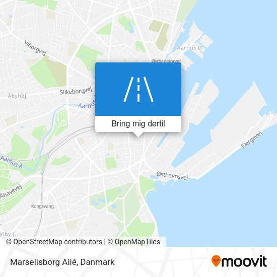 Marselisborg Allé kort