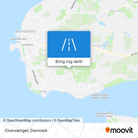 Elvervænget kort