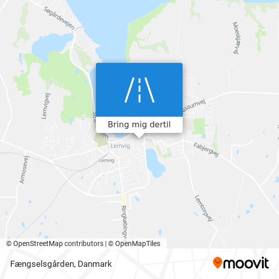 Fængselsgården kort