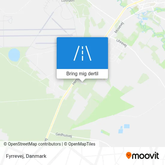 Fyrrevej kort