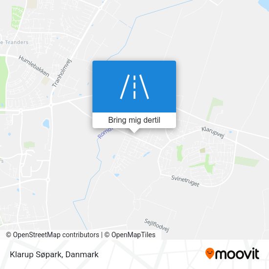 Klarup Søpark kort