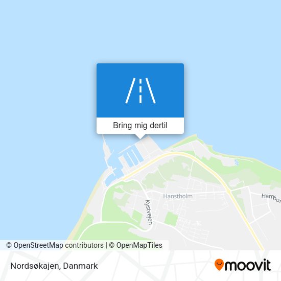 Nordsøkajen kort