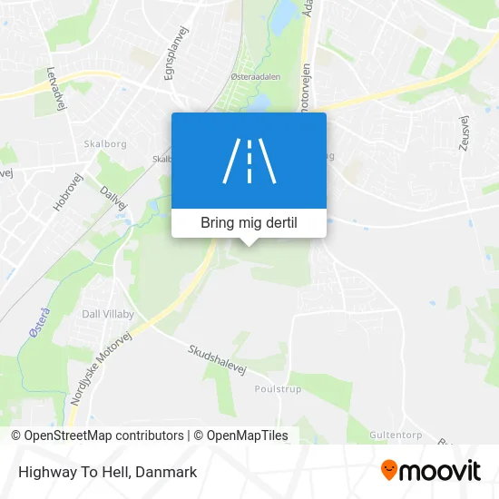 Highway To Hell kort