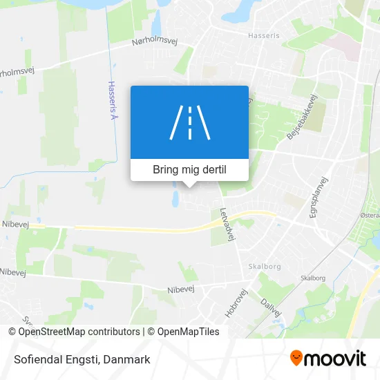 Sofiendal Engsti kort