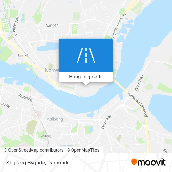 Stigborg Bygade kort