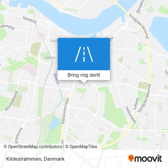 Kildestrømmen kort