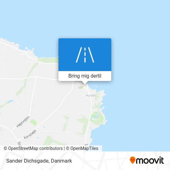 Sander Dichsgade kort