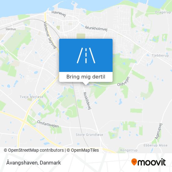 Åvangshaven kort