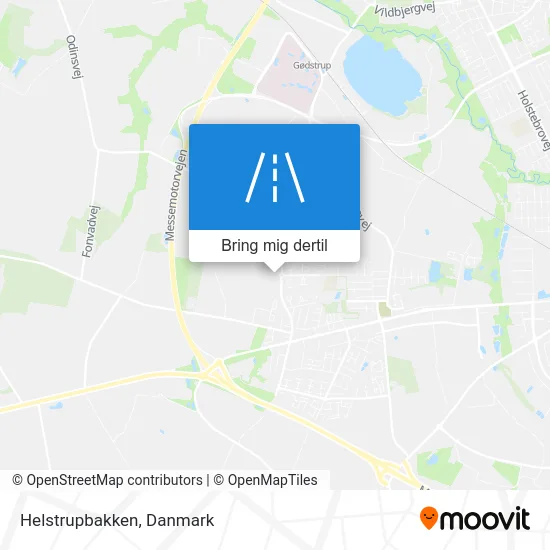 Helstrupbakken kort