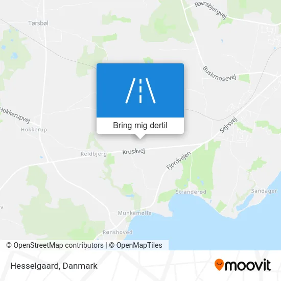 Hesselgaard kort