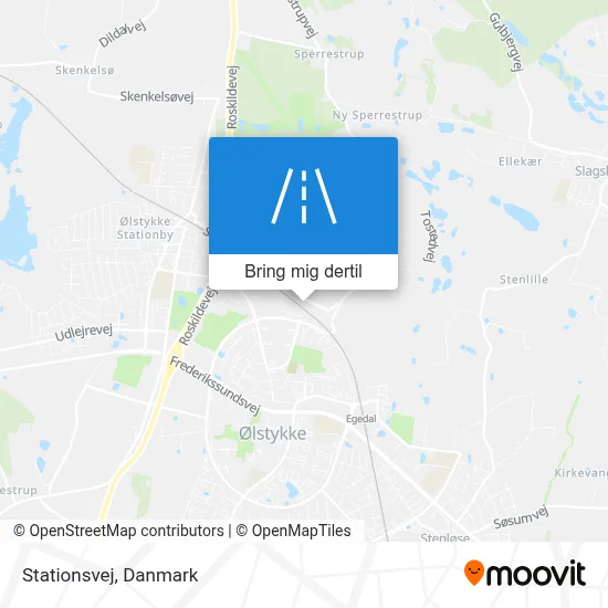 Stationsvej kort