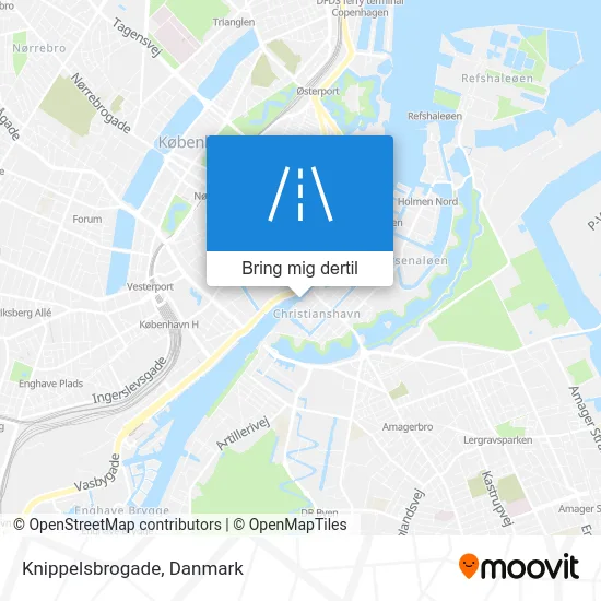 Knippelsbrogade kort