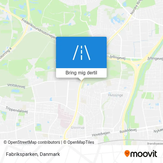 Fabriksparken kort