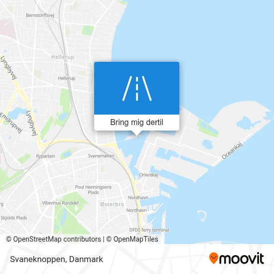 Svaneknoppen kort
