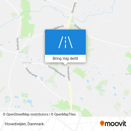 Hovedvejen kort