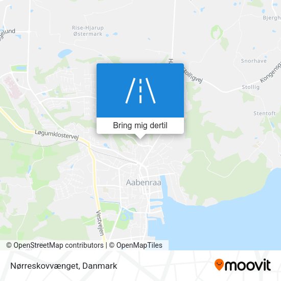 Nørreskovvænget kort