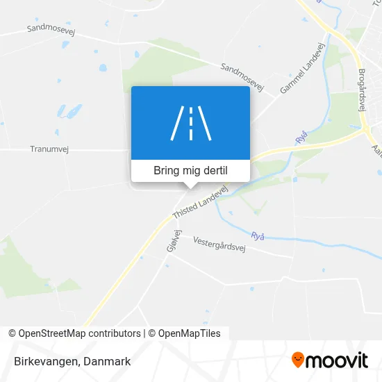 Birkevangen kort