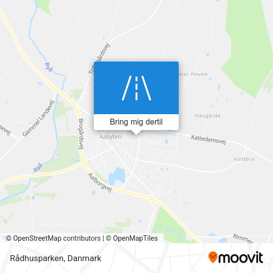 Rådhusparken kort