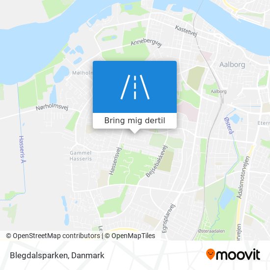 Blegdalsparken kort